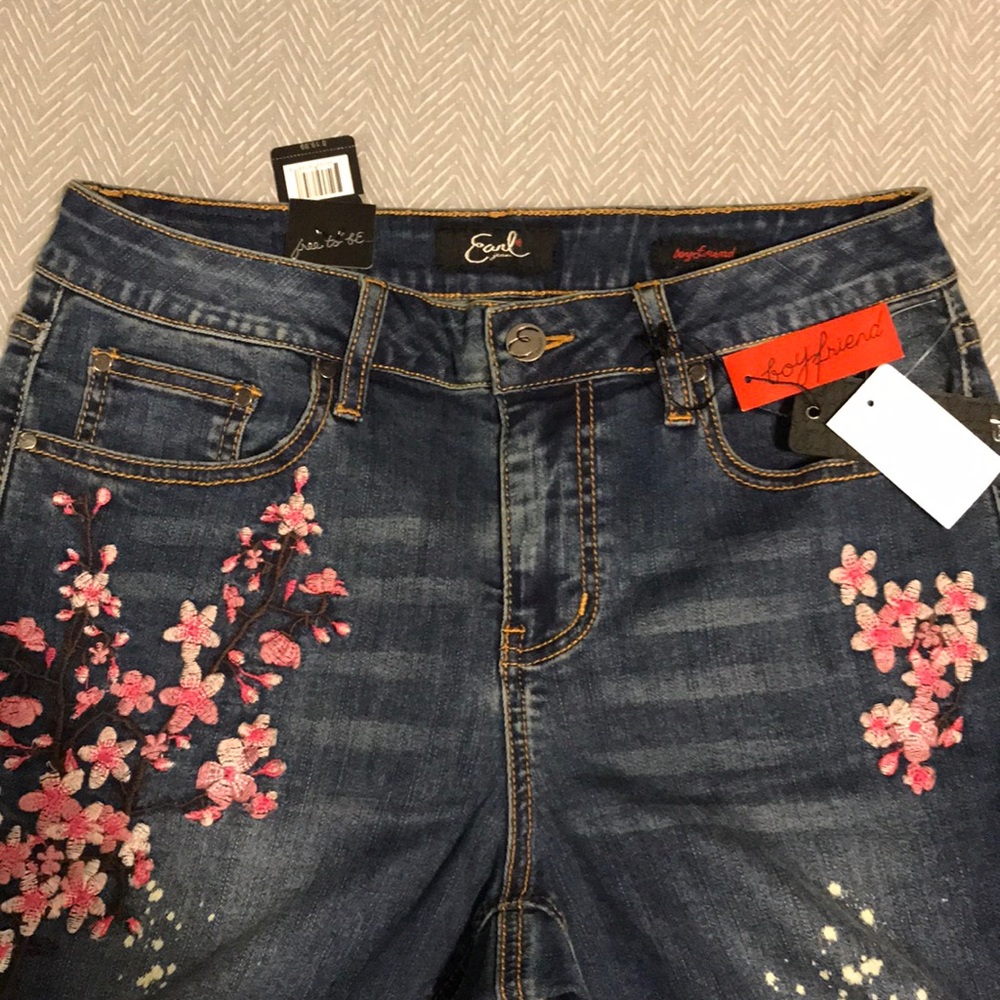 Brand new with tags earl Jean “boyfriend” Jean